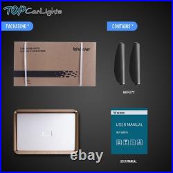 VLAND Smoked LED Tail Lights For 2010-2014 Volkswagen VW Golf 6 MK6 withSequential