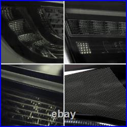 VLAND Smoked LED Tail Lights For 2011-2016 Hyundai Elantra Sequential Rear Lamps