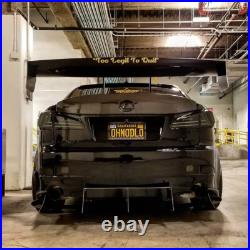 VLAND Smoked LED Tail Lights For Lexus IS250 IS350 ISF IS 2006-2013 withSequential