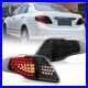 VLAND Smoked LED Tail lights For 2008-2011 Toyota Corolla Rear Brake Lamps 1Pair