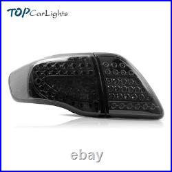 VLAND Smoked LED Tail lights For 2008-2011 Toyota Corolla Rear Brake Lamps 1Pair