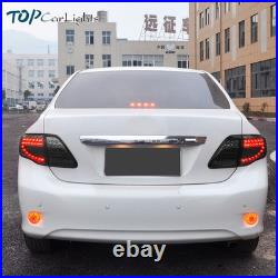 VLAND Smoked LED Tail lights For 2008-2011 Toyota Corolla Rear Brake Lamps 1Pair VLAND Smoked LED Tail lights For 2008-2011 Toyota Corolla Rear Brake Lamps 1Pair