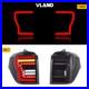 VLAND Smoked Lens LED Tail Lights For Toyota 4Runner 2010-2023 WithSequential Turn