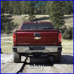 VLAND Tail Lights Assembly For 2014-18 Silverado1500 Aftermarket LED Rear Light