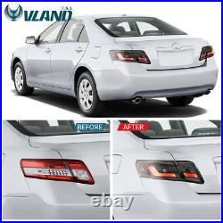 VLAND Taillights For Toyota Camry Sedan LE SE 07-09 CE XLE 07-11 LED Tint Lens