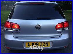 VW Golf GTD GTI R20 Rear Tail Lights Tinted LED SWIPING SEQUENTIAL INDICATOR
