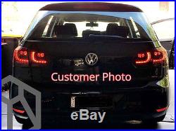 VW Golf MK6 2009-2012 LED Tail Lights- Aus Free Postage-TSI/GTI/TDI/GTD