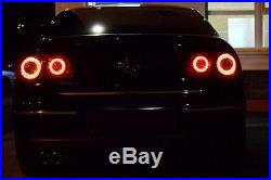 VW Passat led lamp B6 3C Skyline style LED ring lamp Inner Tail Lights bicolor