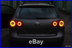 VW Passat led lamp B6 3C Skyline style LED ring lamp Inner Tail Lights bicolor