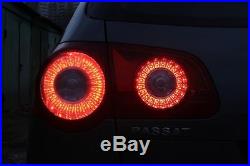 VW Passat led lamp B6 3C Skyline style LED ring lamp Inner Tail Lights bicolor