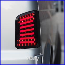 VW T5 T5.1 LED Rear Lights/Tail lights/Tail lamps Barn Door MK2