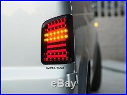 VW T5 T5.1 LED Rear Lights/Tail lights/Tail lamps Barn Door MK2
