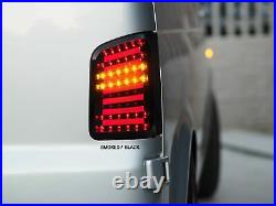 VW T5, T5.1 Transporter LED Rear Lights/Tail lights/Tail lamps Barn Door MK2