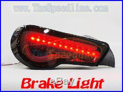 Valenti 12 13 14 15 16 Subaru Brz Scion Fr-s Led Tail Light Lamp Set Frs Smoke