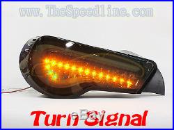Valenti 12 13 14 15 16 Subaru Brz Scion Fr-s Led Tail Light Lamp Set Frs Smoke