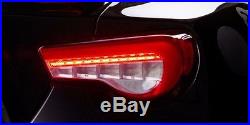 Valenti Jewel LED Tail Lamp REVO JDM for Subaru BRZ Scion FRS Smoke Tail Light