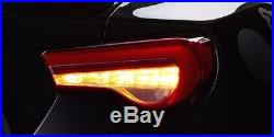 Valenti Jewel LED Tail Lamp REVO JDM for Subaru BRZ Scion FRS Smoke Tail Light