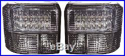 Volkswagen T4 1990-2003 LED Smoked Rear Tail Lights Pair