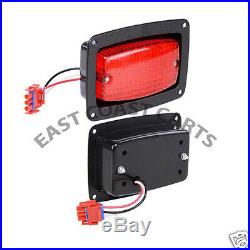 Yamaha G14-G22 Golf Cart DELUXE Street Legal Head Light Kit withLED Taillights
