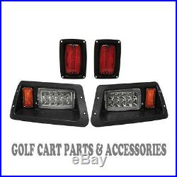 Yamaha G14-G22 Golf Cart LED Headlight & Tail Light Kit 1995-2007 Gas and Elec