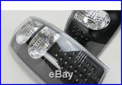 # black LED tail lights for Holden Commodore VT VX VU VY VZ ute 1998-2006 pair